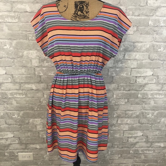 Needle & Thread Dresses & Skirts - Needle & Thread Striped Dress